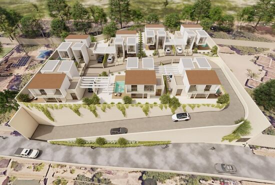 3-izb. Vila Na predaj, Alicante, la Nucia, Španielsko [N8455]