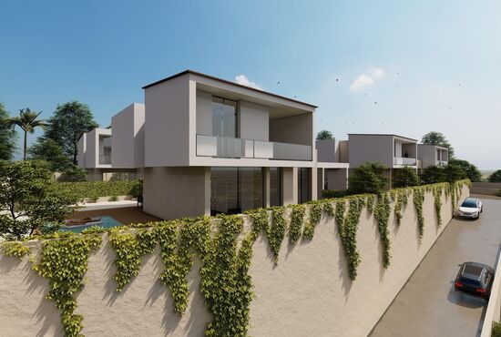 3-izb. Vila Na predaj, Alicante, la Nucia, Španielsko [N8455]