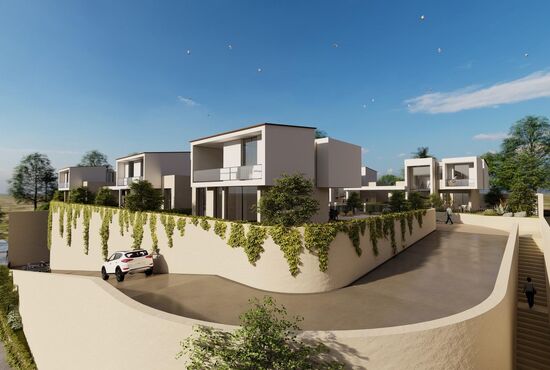 3-izb. Vila Na predaj, Alicante, la Nucia, Španielsko [N8455]