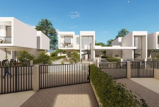 3-izb. Vila Na predaj, Alicante, la Nucia, Španielsko [N8455]