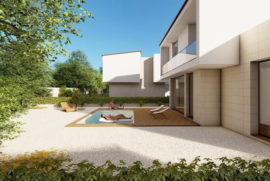 3-izb. Vila Na predaj, Alicante, la Nucia, Španielsko [N8455]