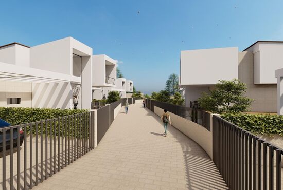 3-izb. Vila Na predaj, Alicante, la Nucia, Španielsko [N8455]