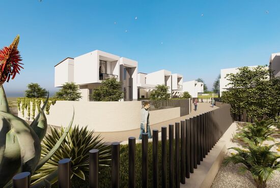 3-izb. Vila Na predaj, Alicante, la Nucia, Španielsko [N8455]
