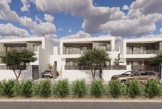 3-izb. Quad House Na predaj, Alicante, Dolores, Španielsko [N8457]