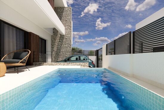 3-izb. Vila Na predaj, Alicante, Dolores, Španielsko [N8458]