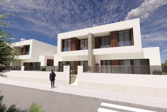 3-izb. Vila Na predaj, Alicante, Dolores, Španielsko [N8458]