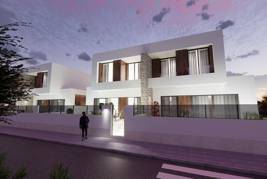 3-izb. Vila Na predaj, Alicante, Dolores, Španielsko [N8458]