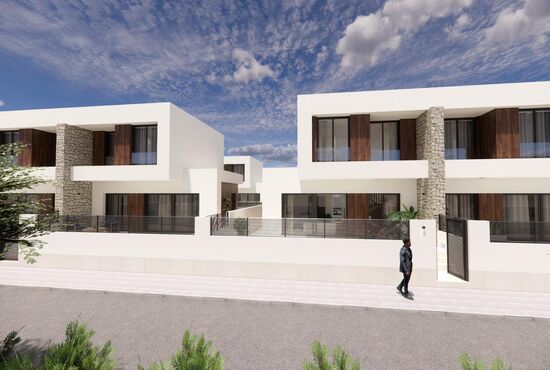 3-izb. Vila Na predaj, Alicante, Dolores, Španielsko [N8458]