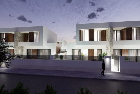 3-izb. Vila Na predaj, Alicante, Dolores, Španielsko [N8458]