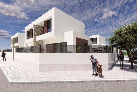 3-izb. Vila Na predaj, Alicante, Dolores, Španielsko [N8458]