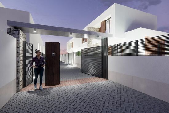 3-izb. Vila Na predaj, Alicante, Dolores, Španielsko [N8458]