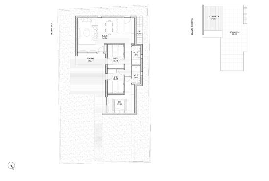 3-izb. Vila Na predaj, Alicante, San Miguel de Salinas, Španielsko [N8008]