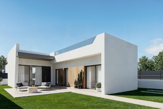 3-izb. Vila Na predaj, Alicante, San Miguel de Salinas, Španielsko [N8008]