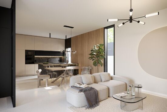 3-izb. Vila Na predaj, Alicante, San Miguel de Salinas, Španielsko [N8008]