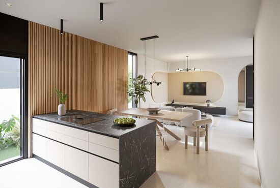 3-izb. Vila Na predaj, Alicante, San Miguel de Salinas, Španielsko [N8008]