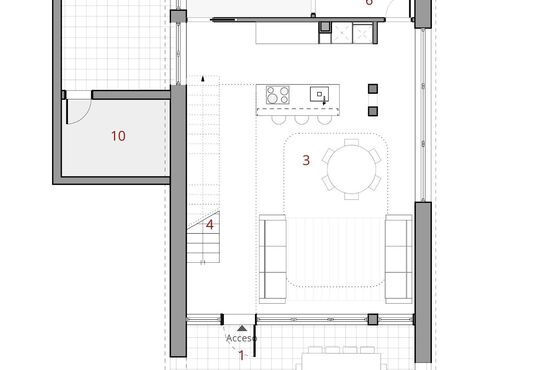3-izb. Vila Na predaj, Alicante, Finestrat, Španielsko [N7628]