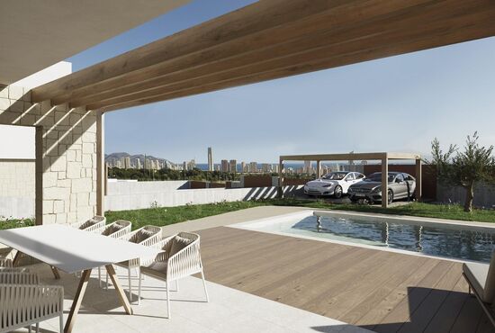 3-izb. Vila Na predaj, Alicante, Finestrat, Španielsko [N7628]
