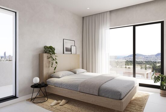 3-izb. Vila Na predaj, Alicante, Finestrat, Španielsko [N7628]