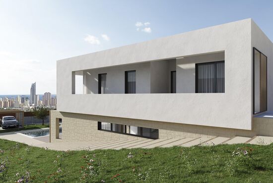 3-izb. Vila Na predaj, Alicante, Finestrat, Španielsko [N7628]