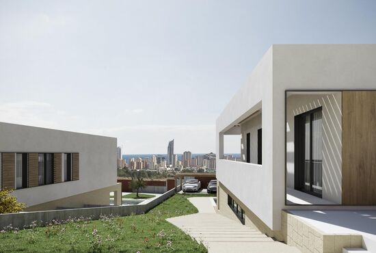 3-izb. Vila Na predaj, Alicante, Finestrat, Španielsko [N7628]