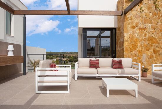 4-izb. Vila Na predaj, Alicante, Orihuela Costa, Španielsko [N3672]