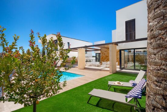 4-izb. Vila Na predaj, Alicante, Orihuela Costa, Španielsko [N3672]