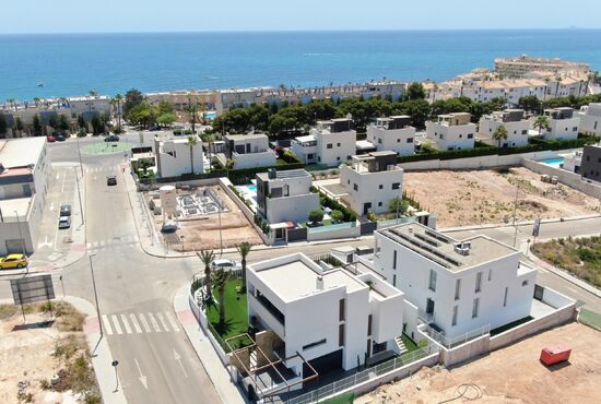 4-izb. Vila Na predaj, Alicante, Orihuela Costa, Španielsko [N3672]