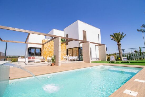 4-izb. Vila Na predaj, Alicante, Orihuela Costa, Španielsko [N3672]
