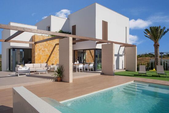 4-izb. Vila Na predaj, Alicante, Orihuela Costa, Španielsko [N3672]
