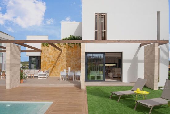 4-izb. Vila Na predaj, Alicante, Orihuela Costa, Španielsko [N3672]