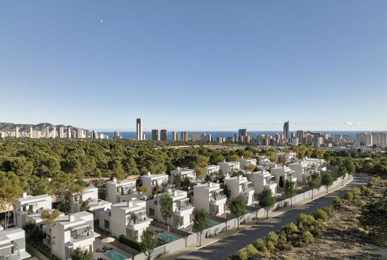 3-izb. Vila Na predaj, Alicante, Finestrat, Španielsko [N8479]