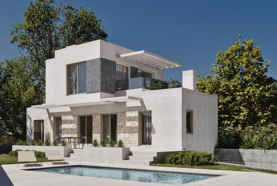 3-izb. Vila Na predaj, Alicante, Finestrat, Španielsko [N8479]