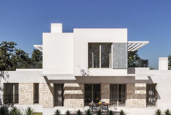 3-izb. Vila Na predaj, Alicante, Finestrat, Španielsko [N8479]