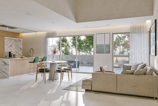 3-izb. Vila Na predaj, Alicante, Finestrat, Španielsko [N8479]