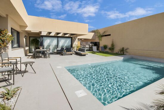 3-izb. Vila Na predaj, Murcia, Banos y Mendigo, Španielsko [N7256]