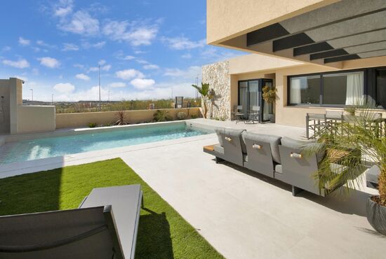 3-izb. Vila Na predaj, Murcia, Banos y Mendigo, Španielsko [N7256]