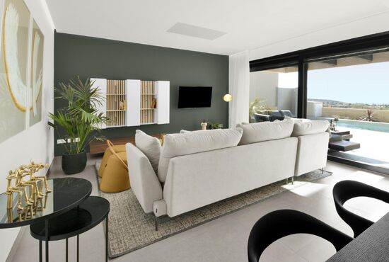 3-izb. Vila Na predaj, Murcia, Banos y Mendigo, Španielsko [N7256]