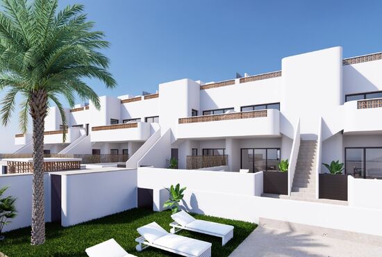 3-izb. Bungalov Na predaj, Alicante, Dolores, Španielsko [N8486]