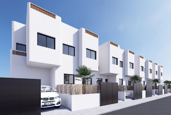 3-izb. Bungalov Na predaj, Alicante, Dolores, Španielsko [N8486]