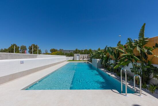 3-izb. Bungalov Na predaj, Alicante, Dolores, Španielsko [N8486]