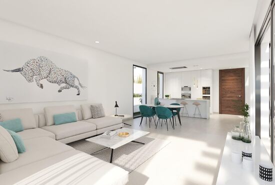 3-izb. Vila Na predaj, Alicante, Finestrat, Španielsko [N8483]