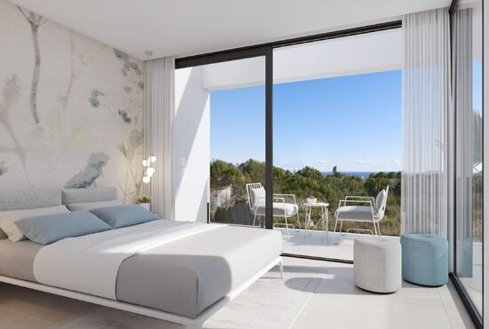 3-izb. Vila Na predaj, Alicante, Finestrat, Španielsko [N8483]