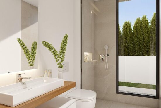 3-izb. Vila Na predaj, Alicante, Finestrat, Španielsko [N8483]