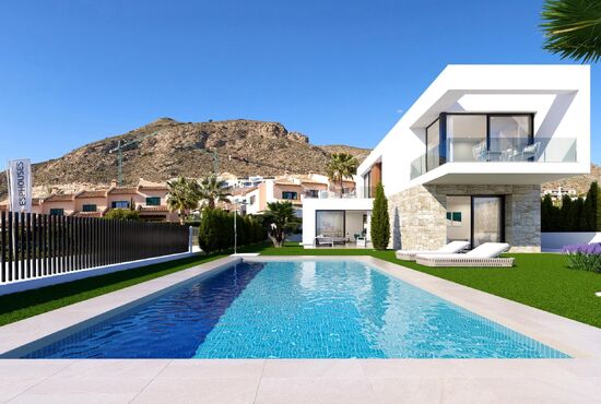 3-izb. Vila Na predaj, Alicante, Finestrat, Španielsko [N8483]