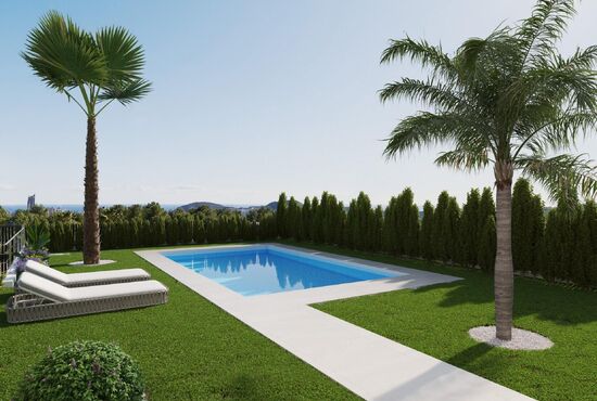 3-izb. Vila Na predaj, Alicante, Finestrat, Španielsko [N8483]