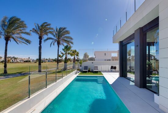 3-izb. Vila Na predaj, Alicante, Pilar de La Horadada, Španielsko [N8106]