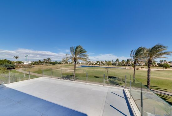3-izb. Vila Na predaj, Alicante, Pilar de La Horadada, Španielsko [N8106]