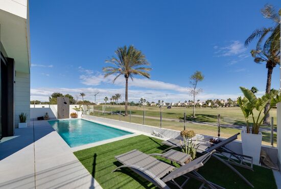3-izb. Vila Na predaj, Alicante, Pilar de La Horadada, Španielsko [N8106]