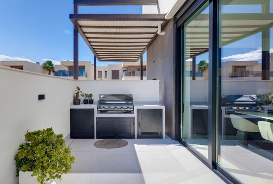 3-izb. Vila Na predaj, Alicante, Pilar de La Horadada, Španielsko [N8106]