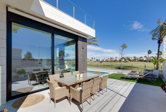 3-izb. Vila Na predaj, Alicante, Pilar de La Horadada, Španielsko [N8106]